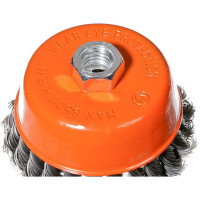 Корщетка-насадка для УШМ (100 мм; М14) Sturm 5240203
