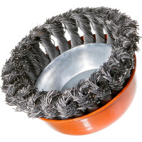 Корщетка-насадка для УШМ (100 мм; М14) Sturm 5240203