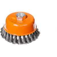 Корщетка-насадка для УШМ (100 мм; М14) Sturm 5240203