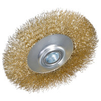 Корщетка-насадка для УШМ (115 мм; М14) Sturm 5240301