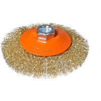 Корщетка-насадка для УШМ (115 мм; М14) Sturm 5240301