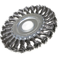 Корщетка-насадка для УШМ (125х22 мм) Sturm 5240702