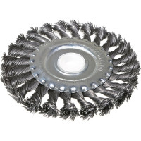 Корщетка-насадка для УШМ (125х22 мм) Sturm 5240702