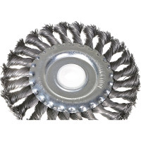 Корщетка-насадка для УШМ (125х22 мм) Sturm 5240702