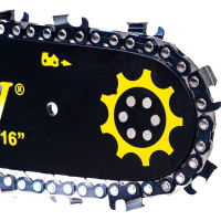 Набор шина (16"; 3/8"; 1.6 мм; 60 звеньев) + 2 цепи Champion 952935