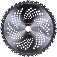 Нож с зубцами из твердого сплава Anti-kick (255х25.4 мм) Champion C5121