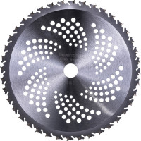 Нож с зубцами из твердого сплава Anti-kick (255х25.4 мм) Champion C5121