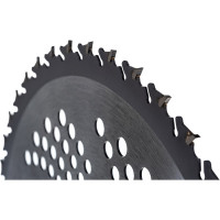 Нож с зубцами из твердого сплава Anti-kick (255х25.4 мм) Champion C5121