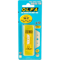 Лезвие трапециевидное (10 шт) для OL-SK-12 OLFA OL-SKB-2S/10B