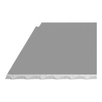 Несегментированные лезвия OLFA 18 мм, серрейторная заточка OL-LWB-3B