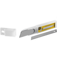 Несегментированные лезвия OLFA 18 мм, серрейторная заточка OL-LWB-3B