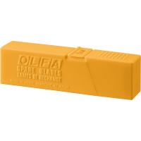 Сегментированные лезвия OLFA 18х100х0.5 мм 50 шт. OL-LB-50B