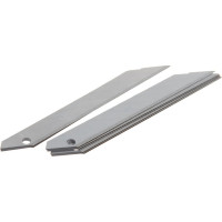 Сегментированные лезвия OLFA 9х80х0.38 мм 10 шт. OL-SAB-10B