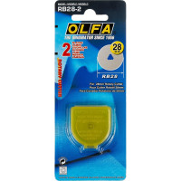 Специальные круговые лезвия OLFA 28 мм OL-RB28-2