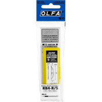 Закругленные лезвия OLFA для ножа 6 мм OL-KB4-R/5
