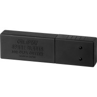 Сегментированные лезвия OLFA Excel Black 9х80х0.38 мм 50 шт. OL-ABB-50B