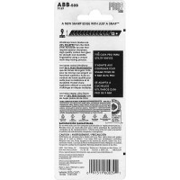 Сегментированные лезвия OLFA Excel Black 9х80х0.38 мм 50 шт. OL-ABB-50B