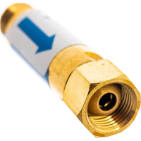 Затвор предохранительный ЗП-К-20 кислород вход резака/горелки KRASS 2117570