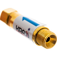 Затвор предохранительный ЗП-К-20 кислород вход резака/горелки KRASS 2117570