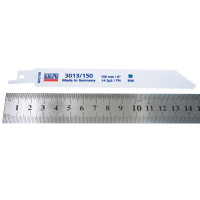 Полотно по металлу 3013/150 (5 шт; 150х19х0.9 мм; 130 мм; 14 TPI) WILPU 1461500005