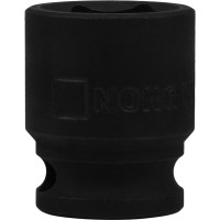 Головка торцевая  ударная 6-ти гранная, тип N30K-17 (17 мм; 3/8'') NORGAU 064021017