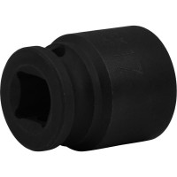 Головка торцевая  ударная 6-ти гранная, тип N30K-17 (17 мм; 3/8'') NORGAU 064021017