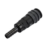 Композитное быстроразъёмное соединение ("елочка" 10 мм - рапид) WIEDERKRAFT WDK-830SH