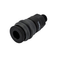 Композитное быстроразъёмное соединение (рапид- 1/4"М) WIEDERKRAFT WDK-820SM