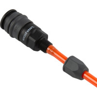 Композитное быстроразъёмное соединение (рапид-обжимная гайка 8х12 мм) WIEDERKRAFT WDK-840SP