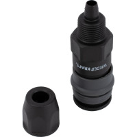 Композитное быстроразъёмное соединение (рапид-обжимная гайка 8х12 мм) WIEDERKRAFT WDK-840SP