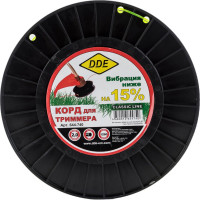 Корд триммерный (2.0 мм; 1240 м; круг) DDE 644-740