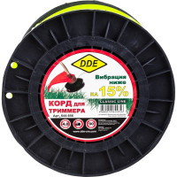 Корд триммерный (4 мм; 90 м; круг) DDE 644-856