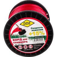 Корд триммерный (2.0 мм; 160 м; звезда) DDE 644-894