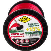 Корд триммерный (2.4 мм; 120 м; звезда) DDE 644-931
