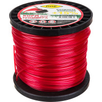 Корд триммерный (2.4 мм; 120 м; звезда) DDE 644-931