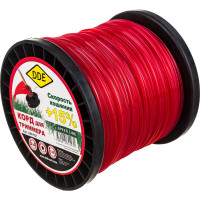 Корд триммерный (2.4 мм; 120 м; звезда) DDE 644-931