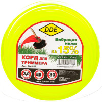 Корд триммерный (3.0 мм; 30 м; круг) DDE 644-818