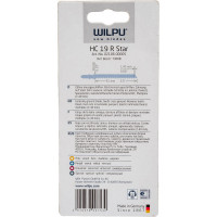 Пилка по ламинату HC 19 R Star 5 шт. WILPU 210600005