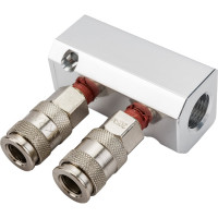 Разветвитель пневматический (рапид EURO) WIEDERKRAFT WDK-84MB