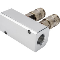 Разветвитель пневматический (рапид EURO) WIEDERKRAFT WDK-84MB