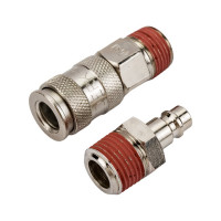 Разветвитель пневматический (рапид EURO) WIEDERKRAFT WDK-84MB