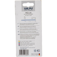 Пилка по дереву HGS 14 5 шт. WILPU 236000005