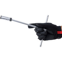 Свечной ключ с шаровым карданом FORCE 3/8 300мм 16мм 807330016B