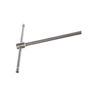 Свечной ключ с крестовым карданом FORCE 3/8 16 мм 807330016U