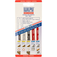 Набор пилок по дереву и металлу SORT 2000 (5 шт) WILPU 0286000005