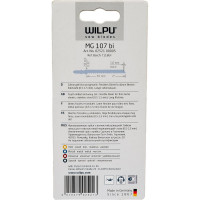 Пилка по металлу MG 107 bi 5 шт.WILPU 0252100005