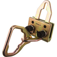 Зажим для кузовных работ с плоской, L-образной и подвижной петлями, широкий захват 120мм, нагрузка 5т и 3т FORCE 62513