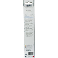 Полотно по древесине 3021/225 (5 шт; 225х19х1.27 мм; 205 мм; 6 TPI) WILPU 1222200005