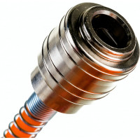 Шланг спиральный PE (5 м; полиэтилен) Кратон 3 01 04 014