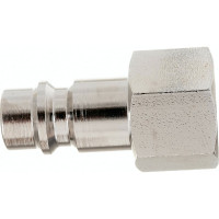 Пневматическое быстроразъемное соединение с внутренней резьбой 1/4" G Hans 8512-2P
